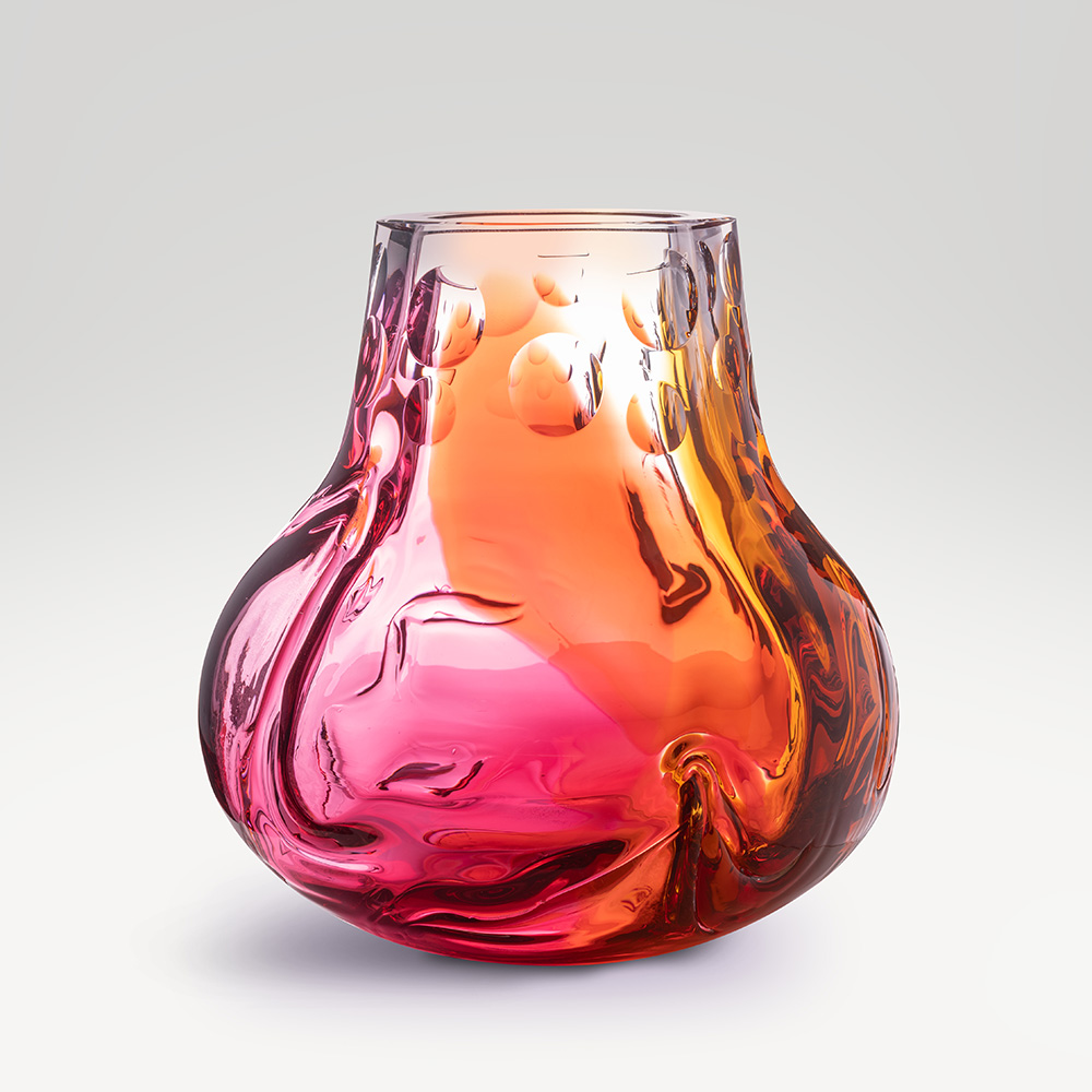 Erika Lagrbielke Wild Optics Grand IV, friblåst skulptur, unik, 2025